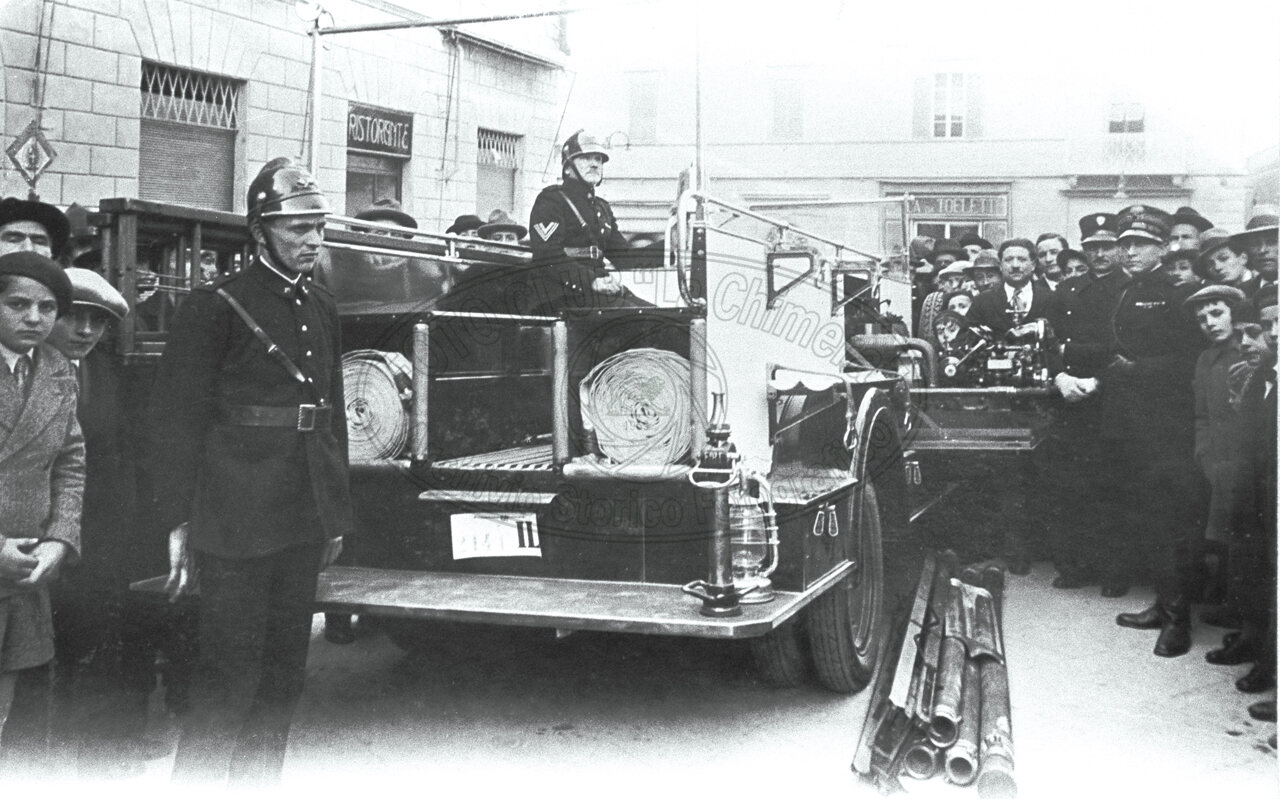 Pompieri (poi Vigili del Fuoco)