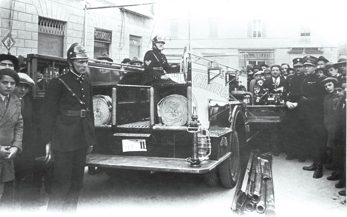 Pompieri (poi Vigili del Fuoco)