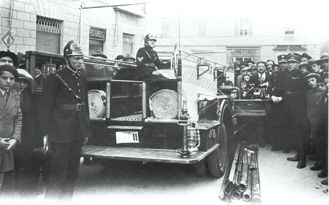 Pompieri (poi Vigili del Fuoco)