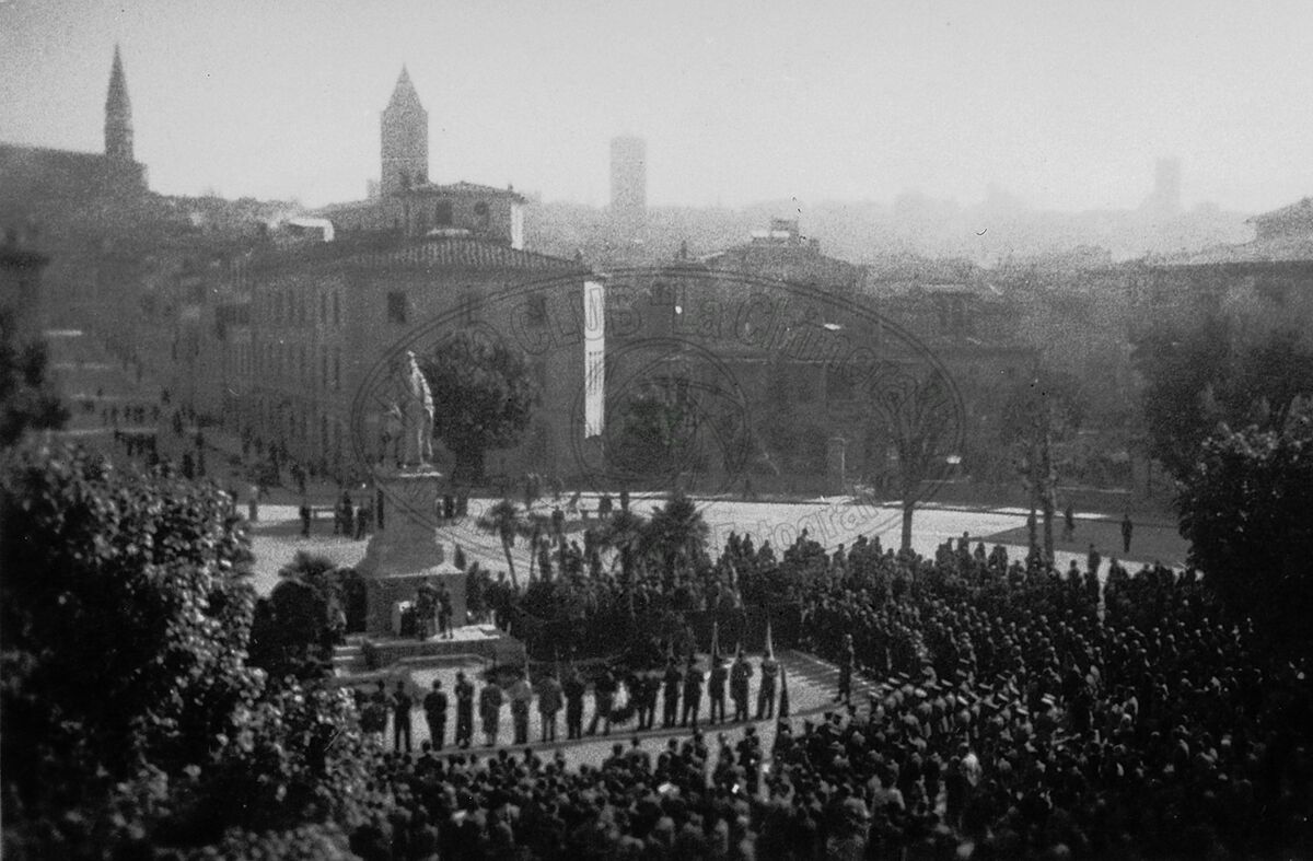 Messa in Piazza Guido Monaco