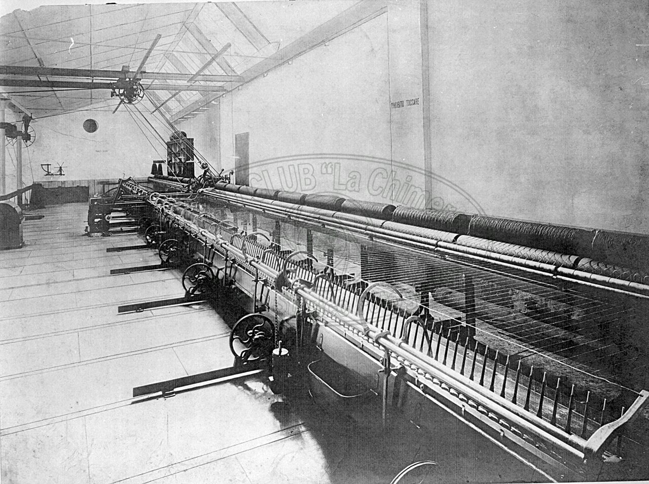 Lavorazione della lana