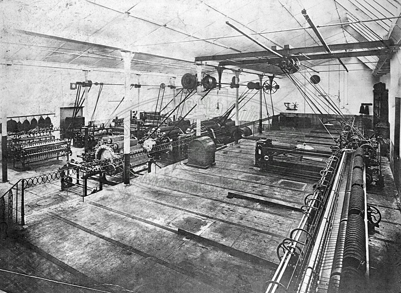 Lavorazione della lana
