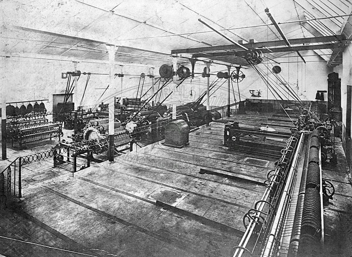 Lavorazione della lana