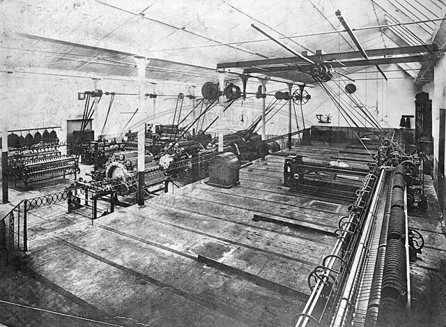 Lavorazione della lana