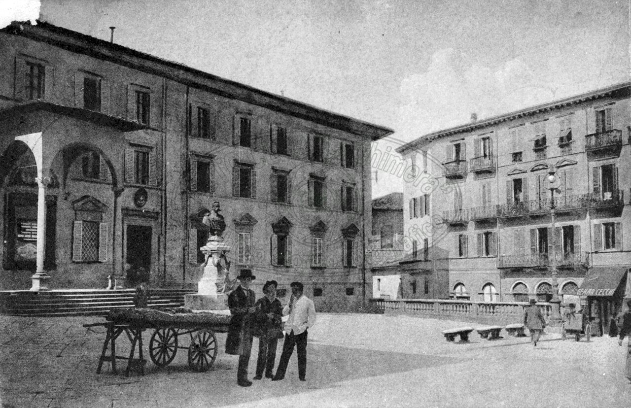 Palazzo delle Poste regie