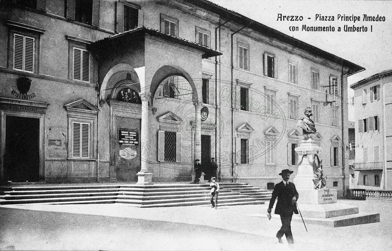 Piazza della Badia (o Principe Amedeo, già della Posta Vecchia)