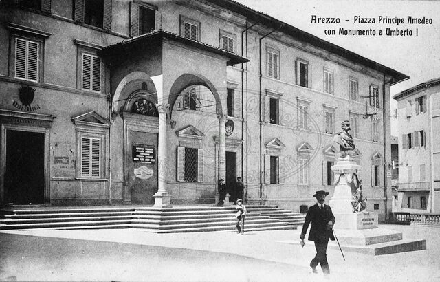 Piazza della Badia (o Principe Amedeo, già della Posta Vecchia)