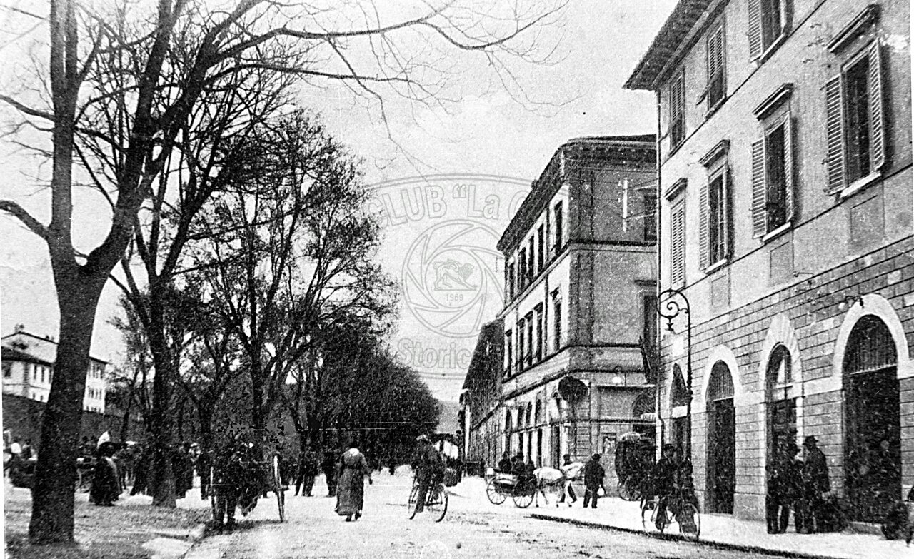 Viale Felice Cavallotti (poi Viale Michelangelo)