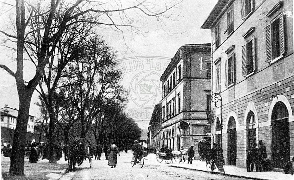 Viale Felice Cavallotti (poi Viale Michelangelo)