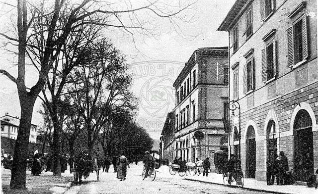 Viale Felice Cavallotti (poi Viale Michelangelo)