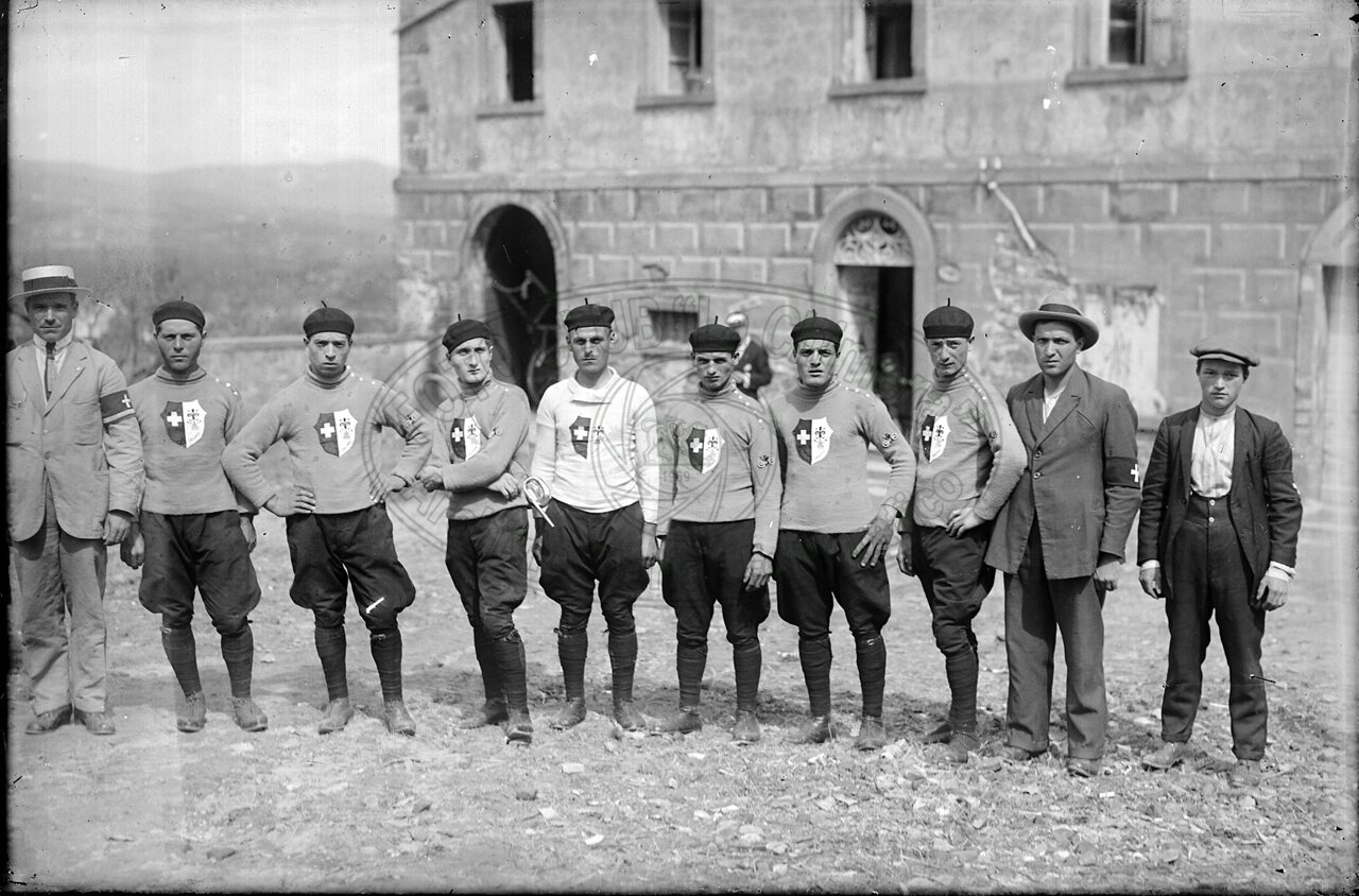 Squadra ciclistica della Croce Bianca