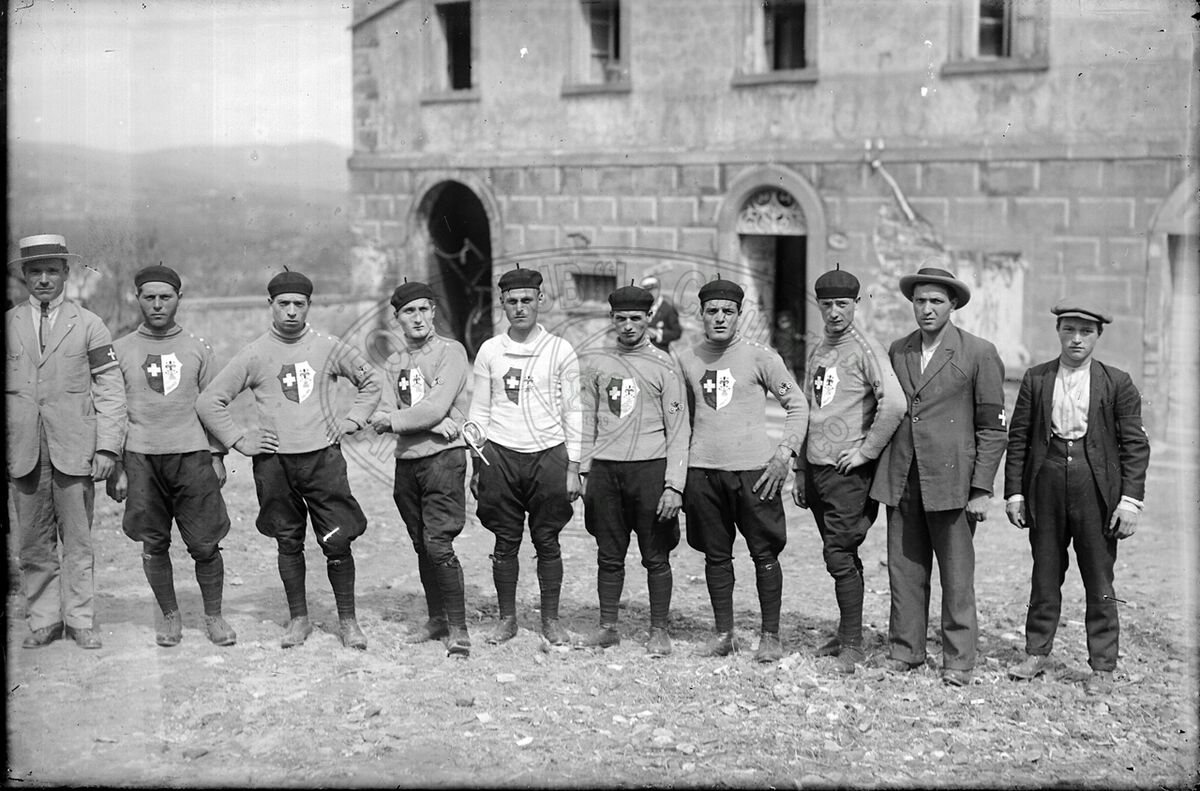 Squadra ciclistica della Croce Bianca