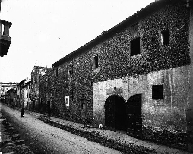 Via Porta Buja (o di Porta Buia)