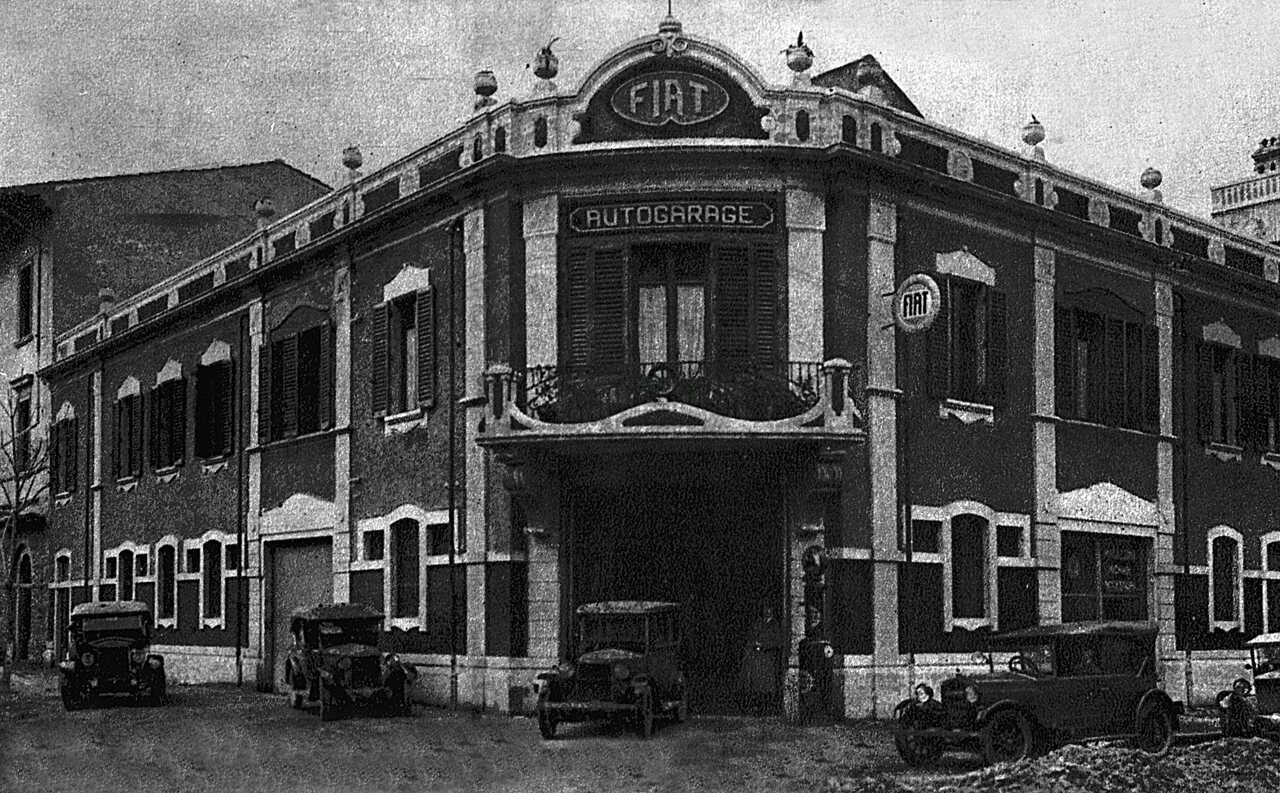 Autorimessa Fiat