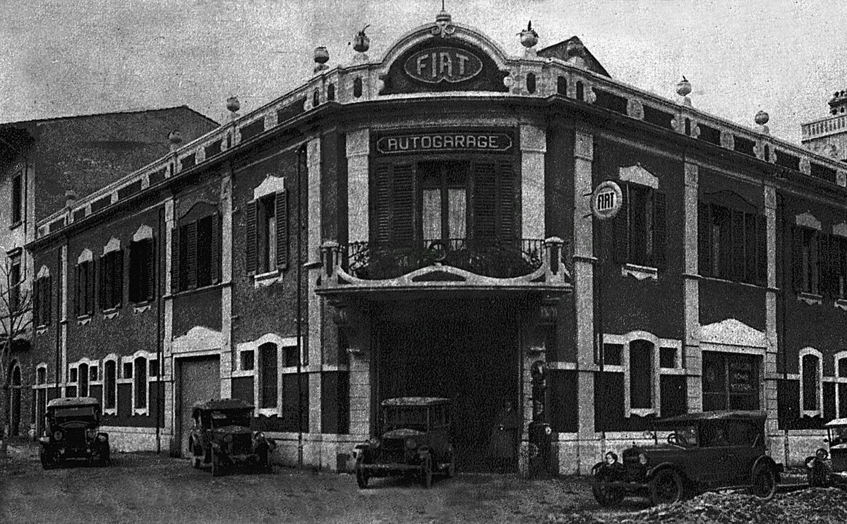 Autorimessa Fiat