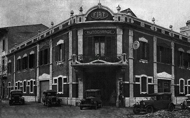 Autorimessa Fiat