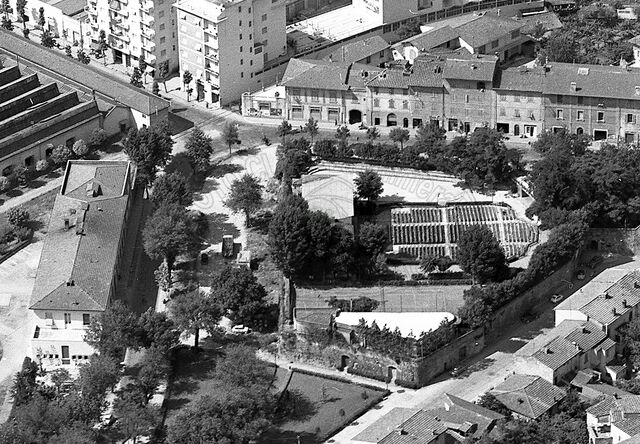 Foto aerea dell’area EDEN