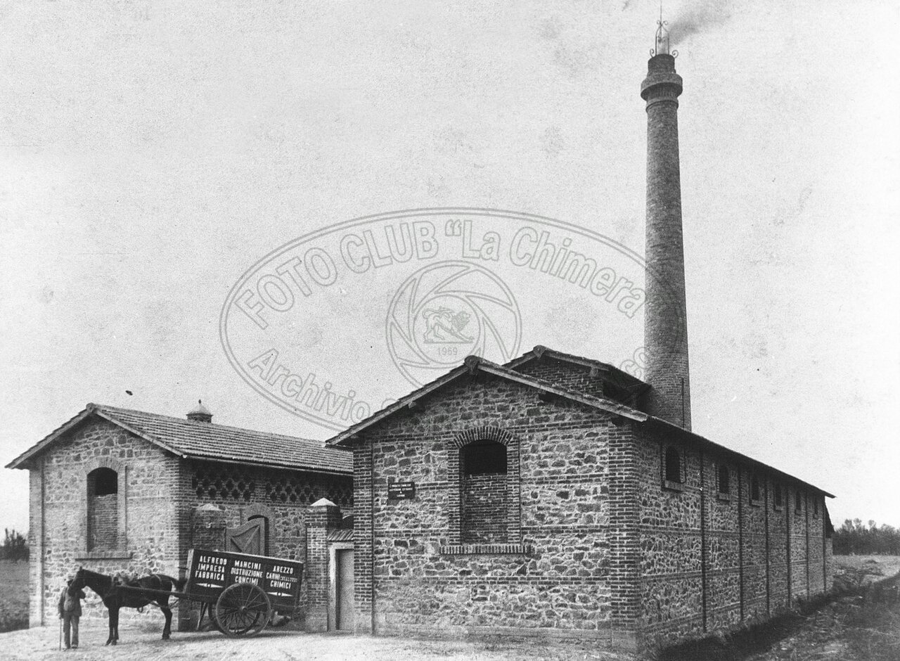 Fabbrica di concimi chimici