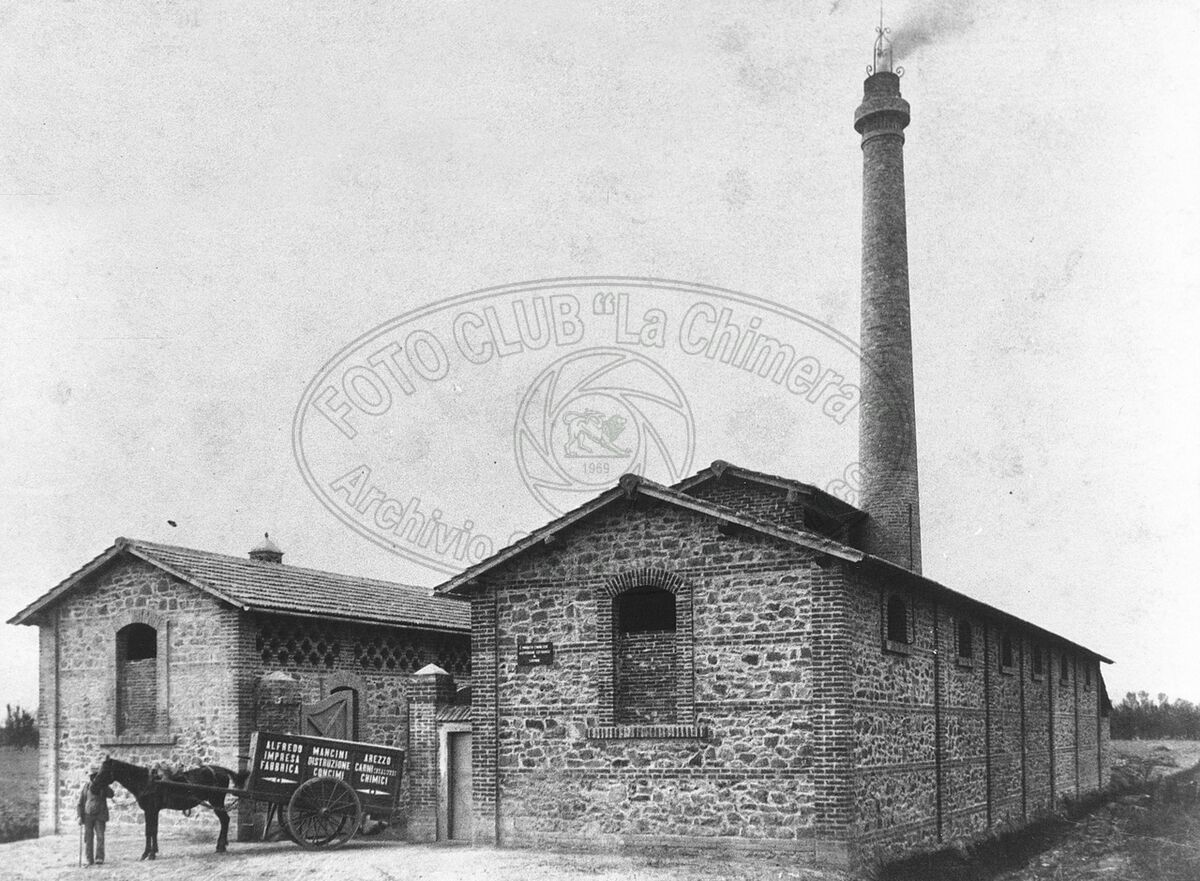 Fabbrica di concimi chimici