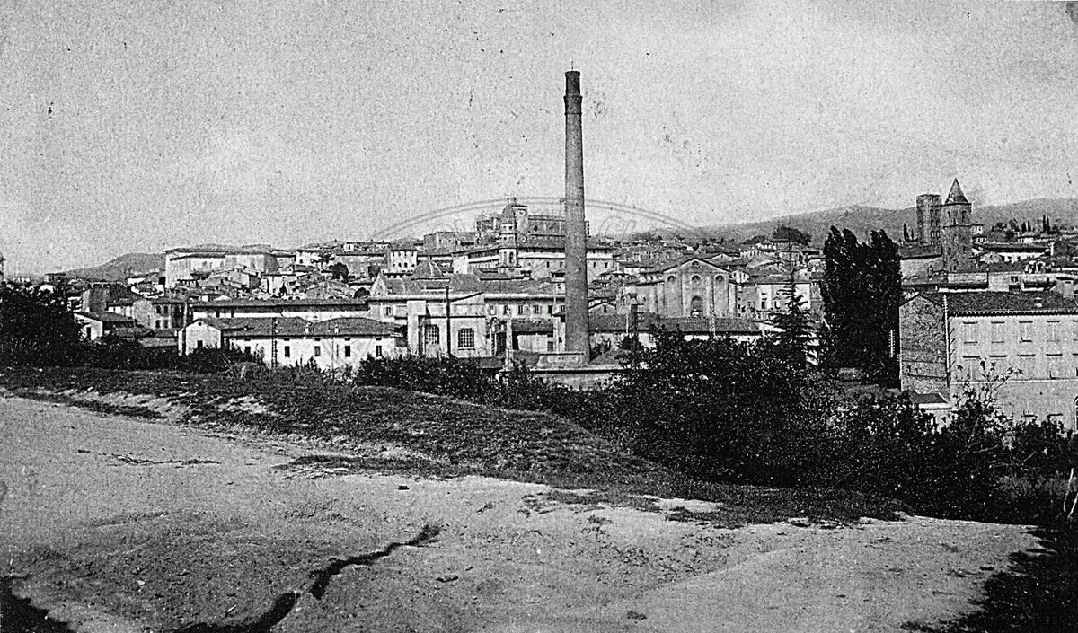 Panorama della città