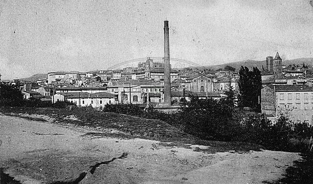 Panorama della città