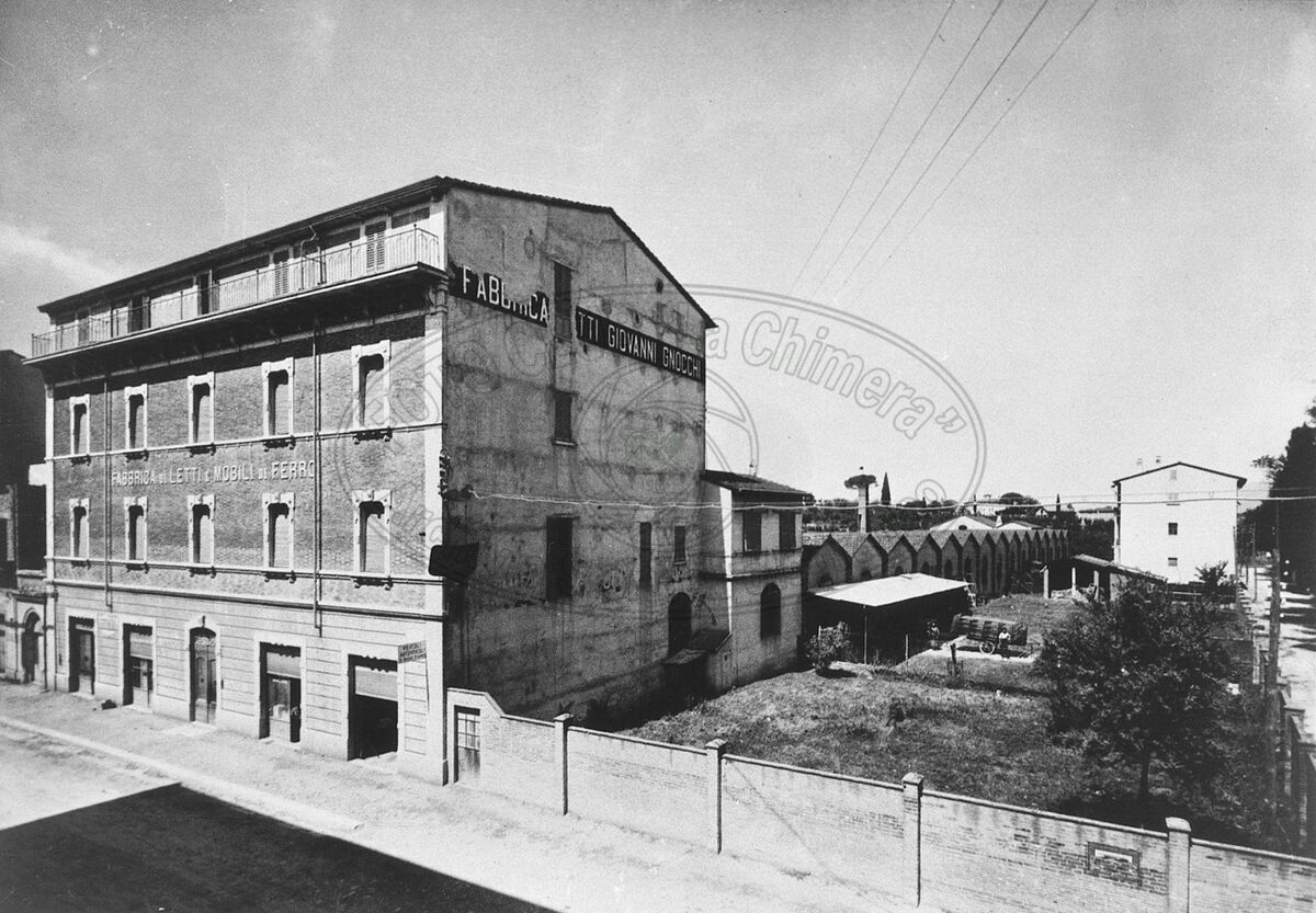 Fabbrica di mobili in ferro
