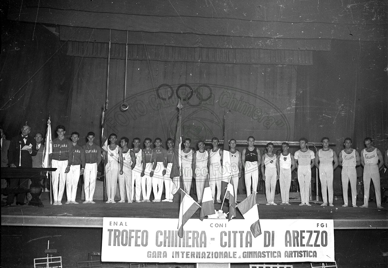Atleti di ginnastica artistica
