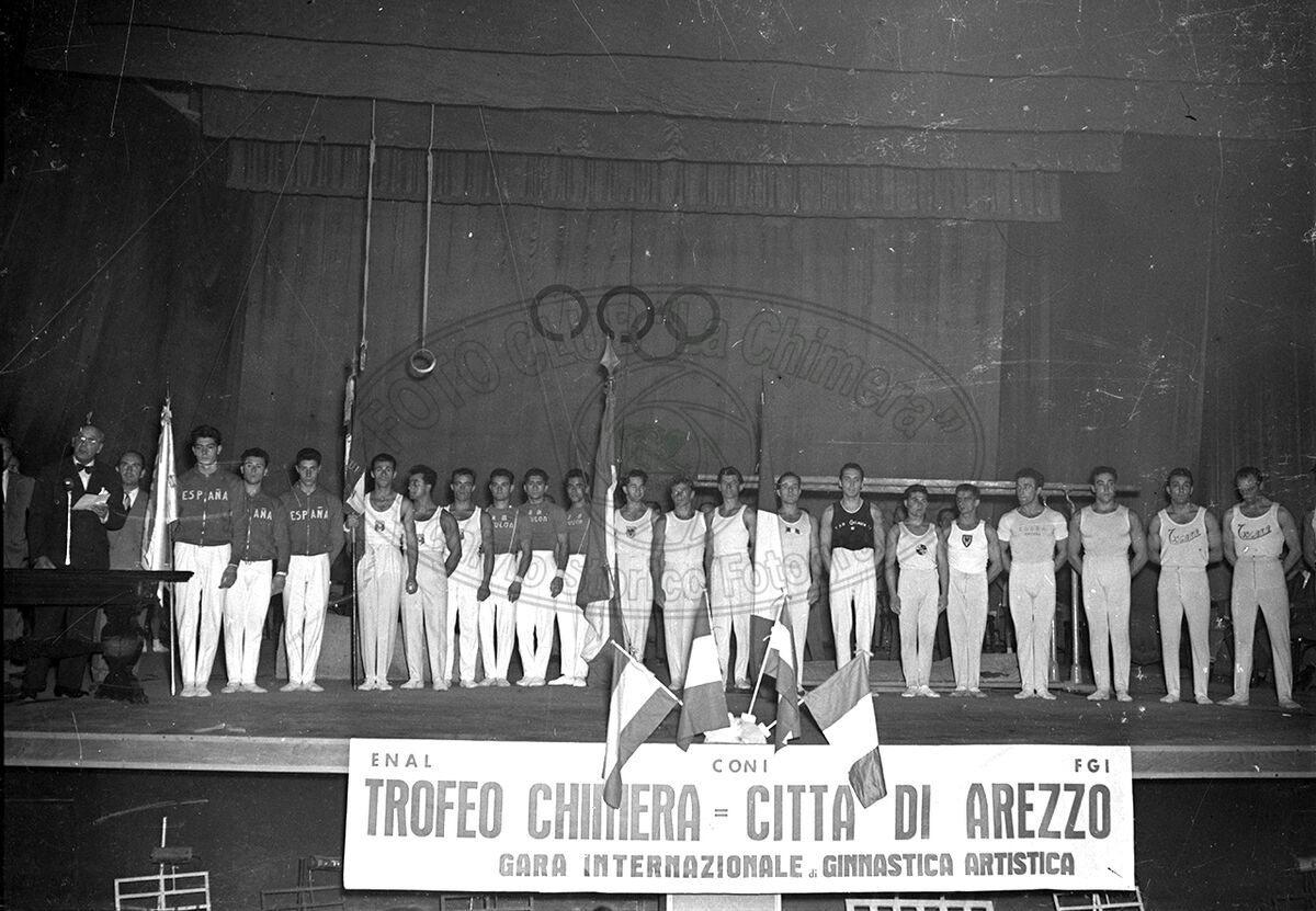 Atleti di ginnastica artistica