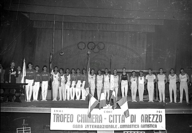 Atleti di ginnastica artistica