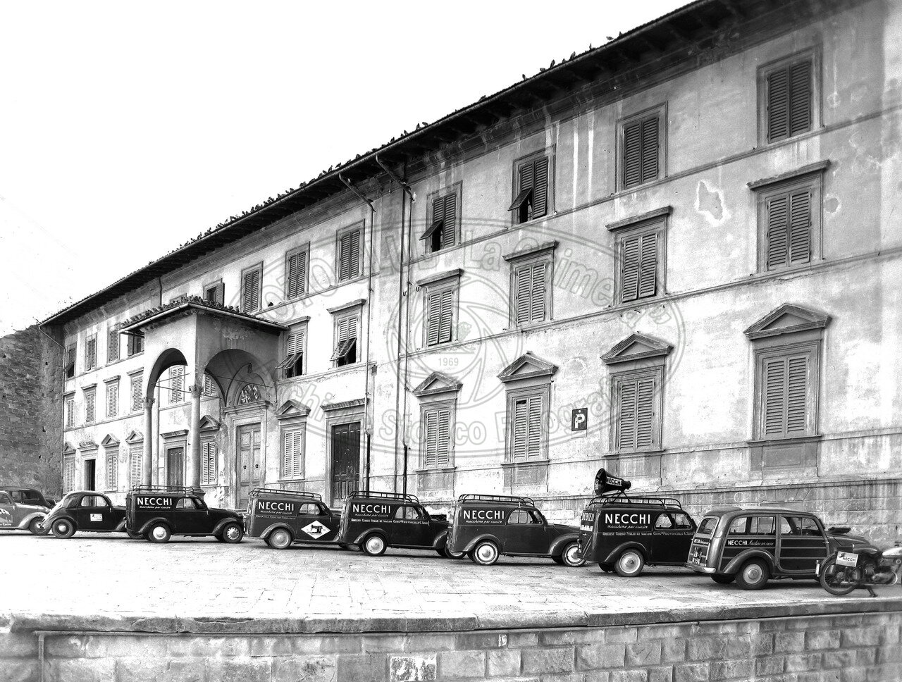 Piazza della Badia (o Principe Amedeo, già della Posta Vecchia)