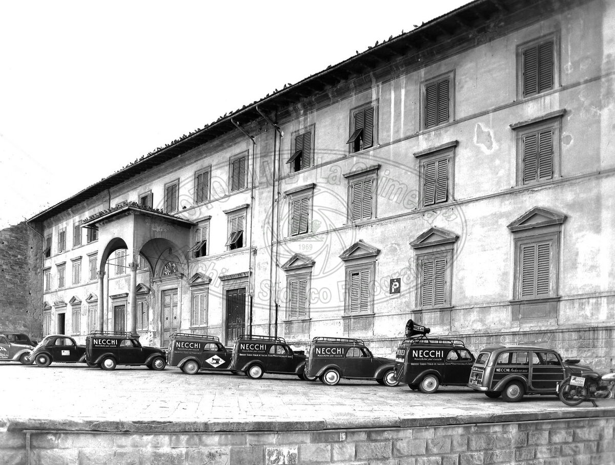 Piazza della Badia (o Principe Amedeo, già della Posta Vecchia)