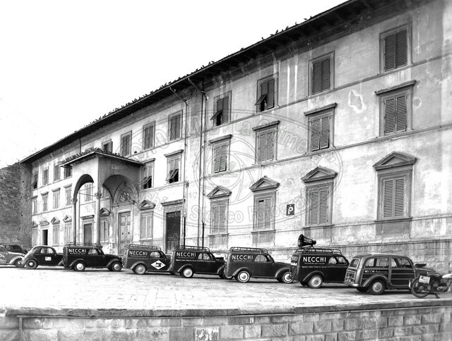 Piazza della Badia (o Principe Amedeo, già della Posta Vecchia)