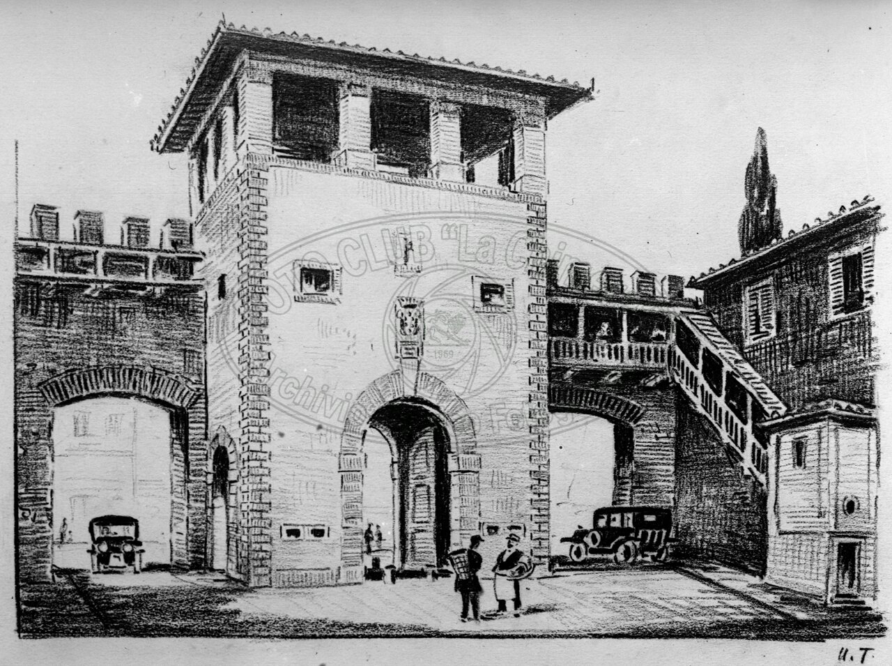 Porta S. Lorentino (già Porta Fiorentina)