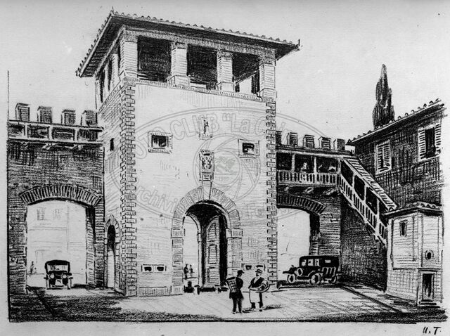 Porta S. Lorentino (già Porta Fiorentina)