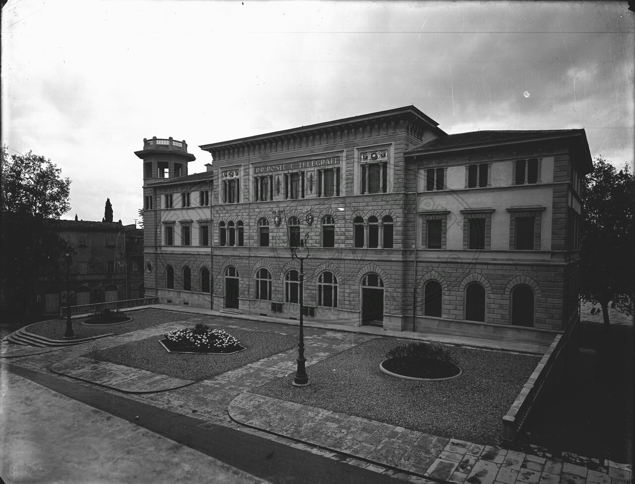 Palazzo delle RR. Poste e Telegrafi
