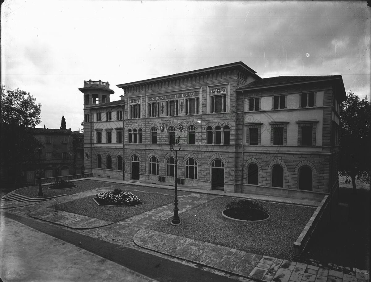 Palazzo delle RR. Poste e Telegrafi