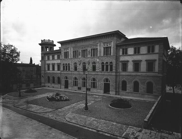 Palazzo delle RR. Poste e Telegrafi