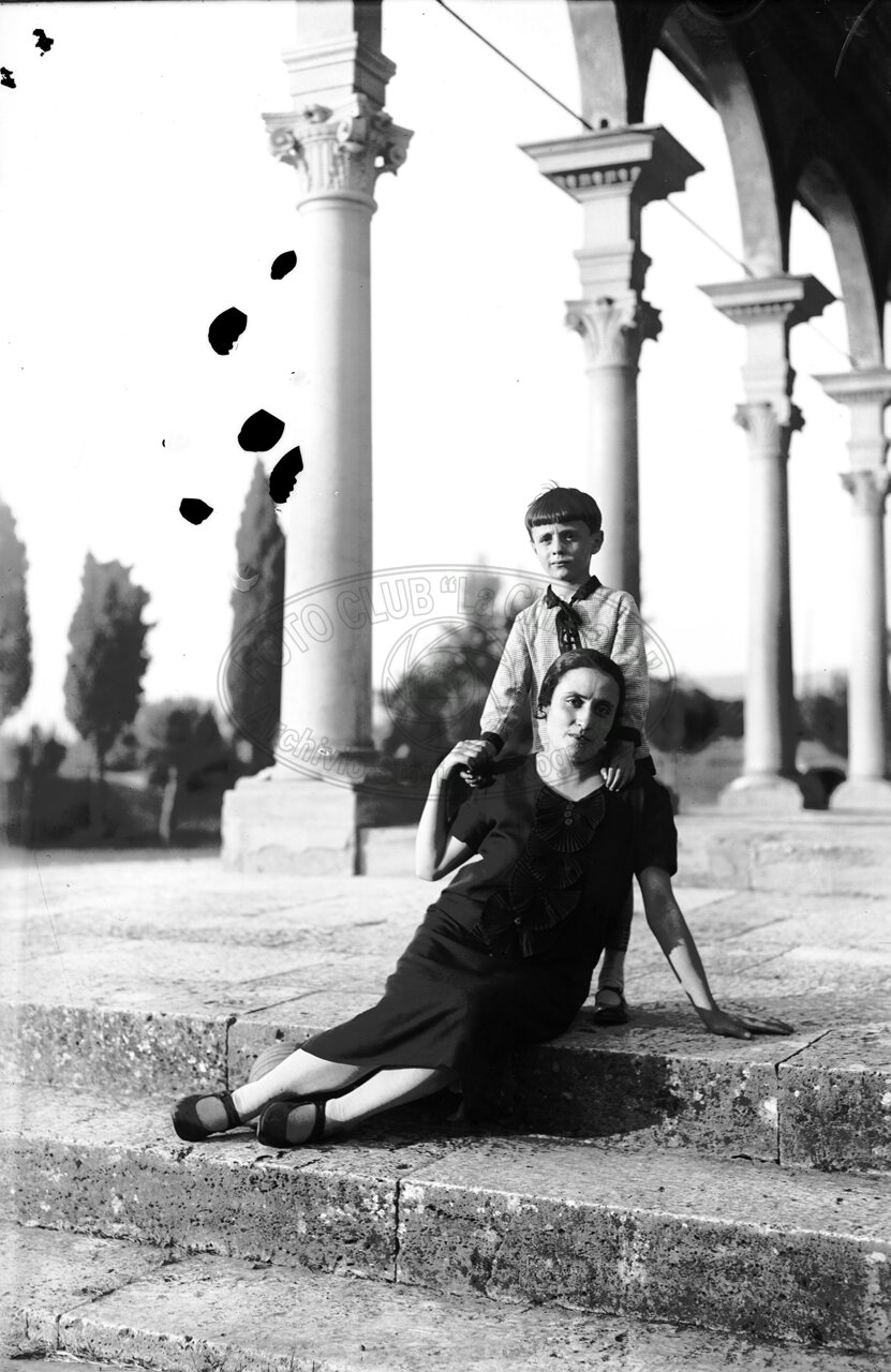 Donna con bambino