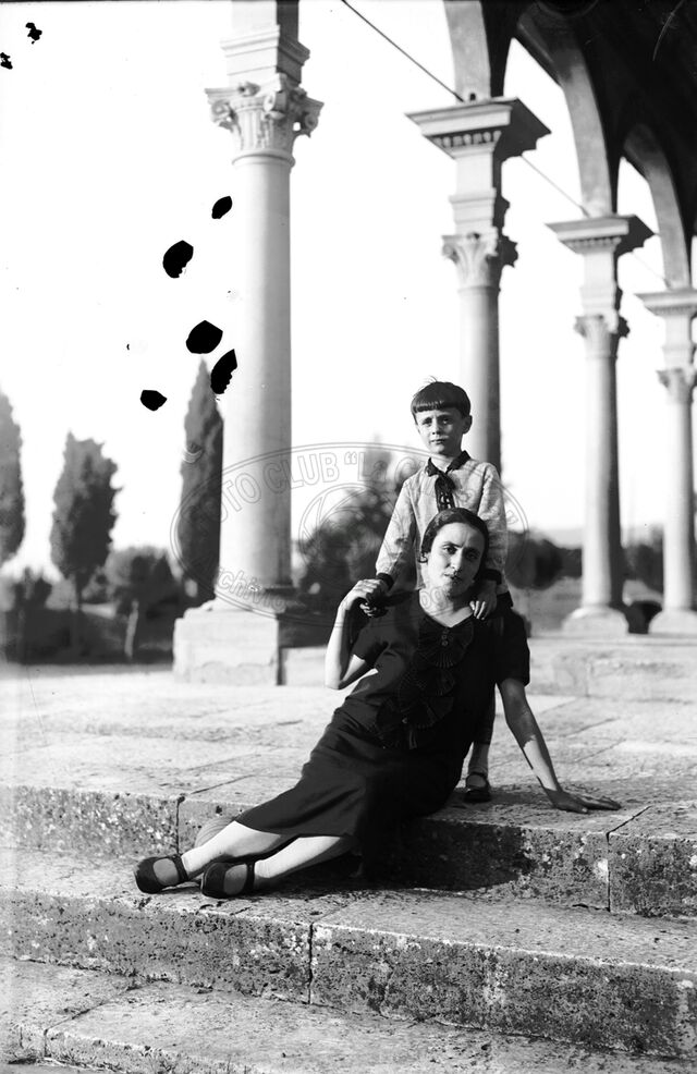 Donna con bambino
