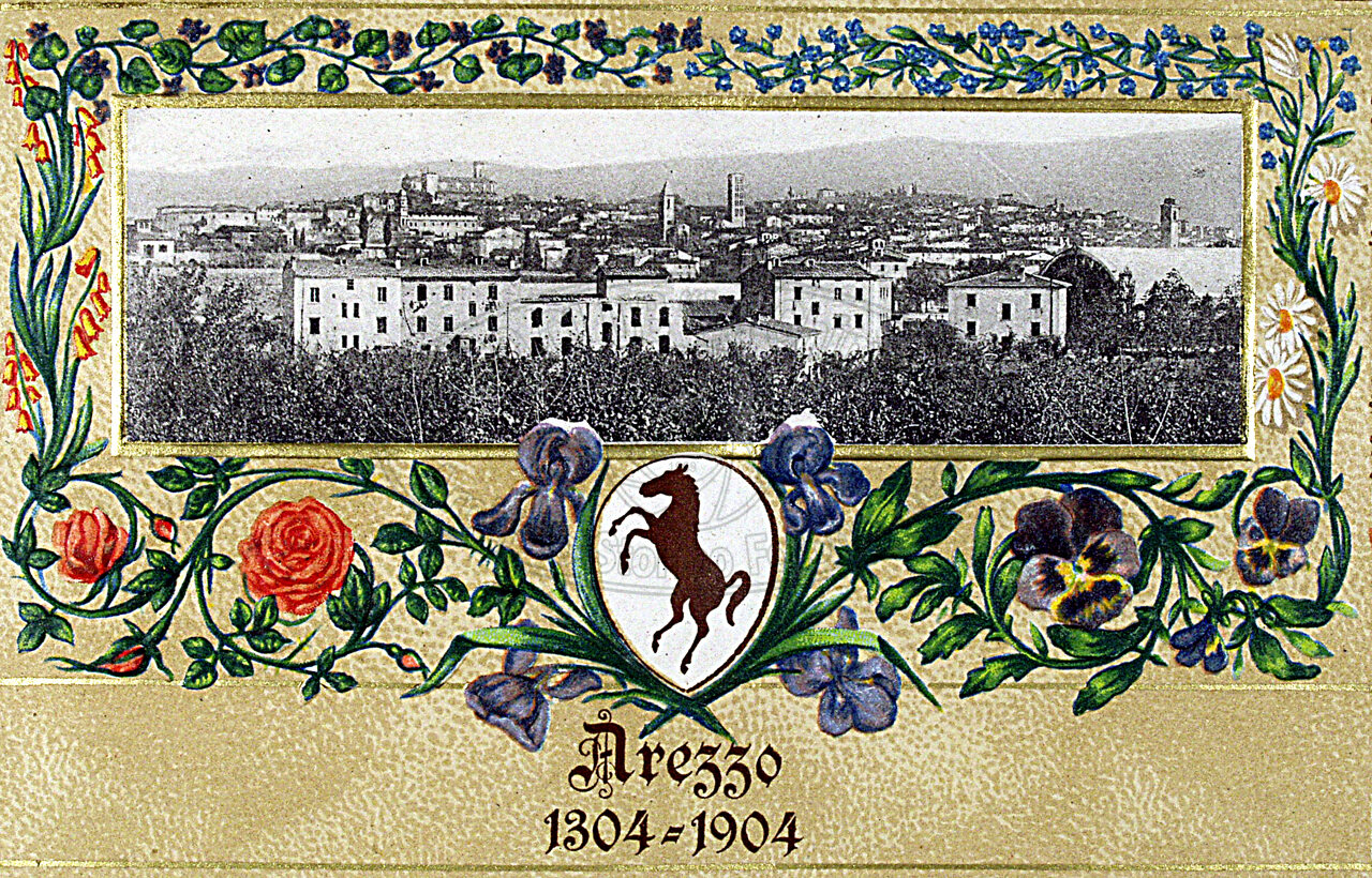 Cartolina commemorativa