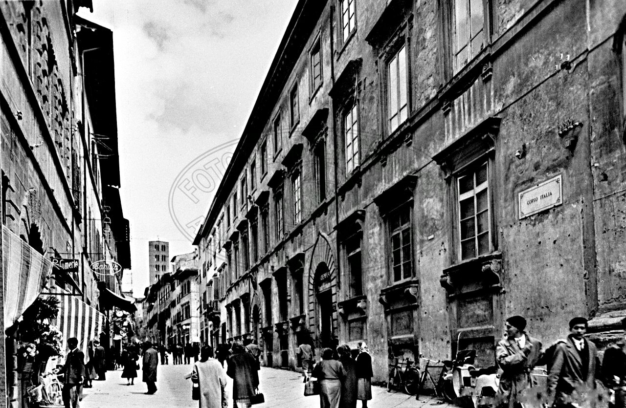 Corso Italia (già Borgo Maestro o Vittorio Emanuele II)