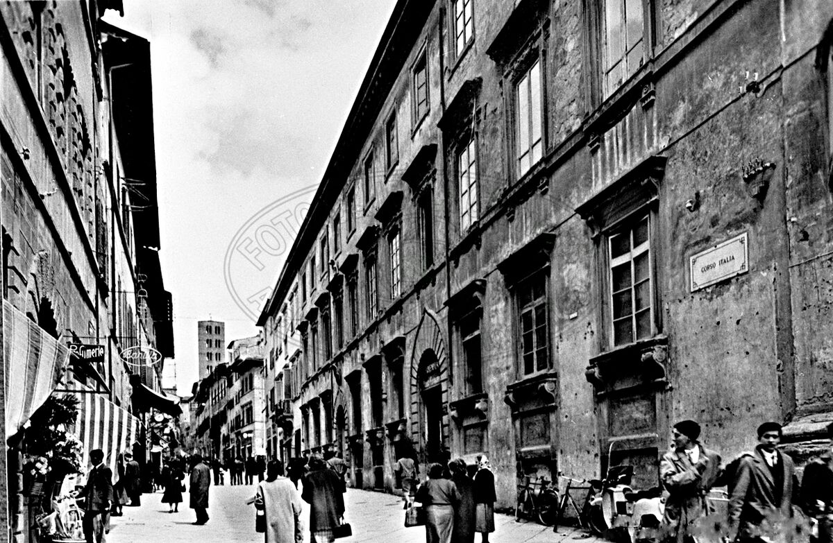 Corso Italia (già Borgo Maestro o Vittorio Emanuele II)