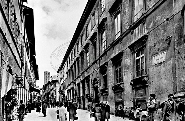 Corso Italia (già Borgo Maestro o Vittorio Emanuele II)