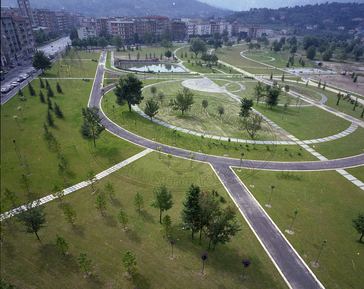 Panoramica del Parco Giotto (poi Pertini)