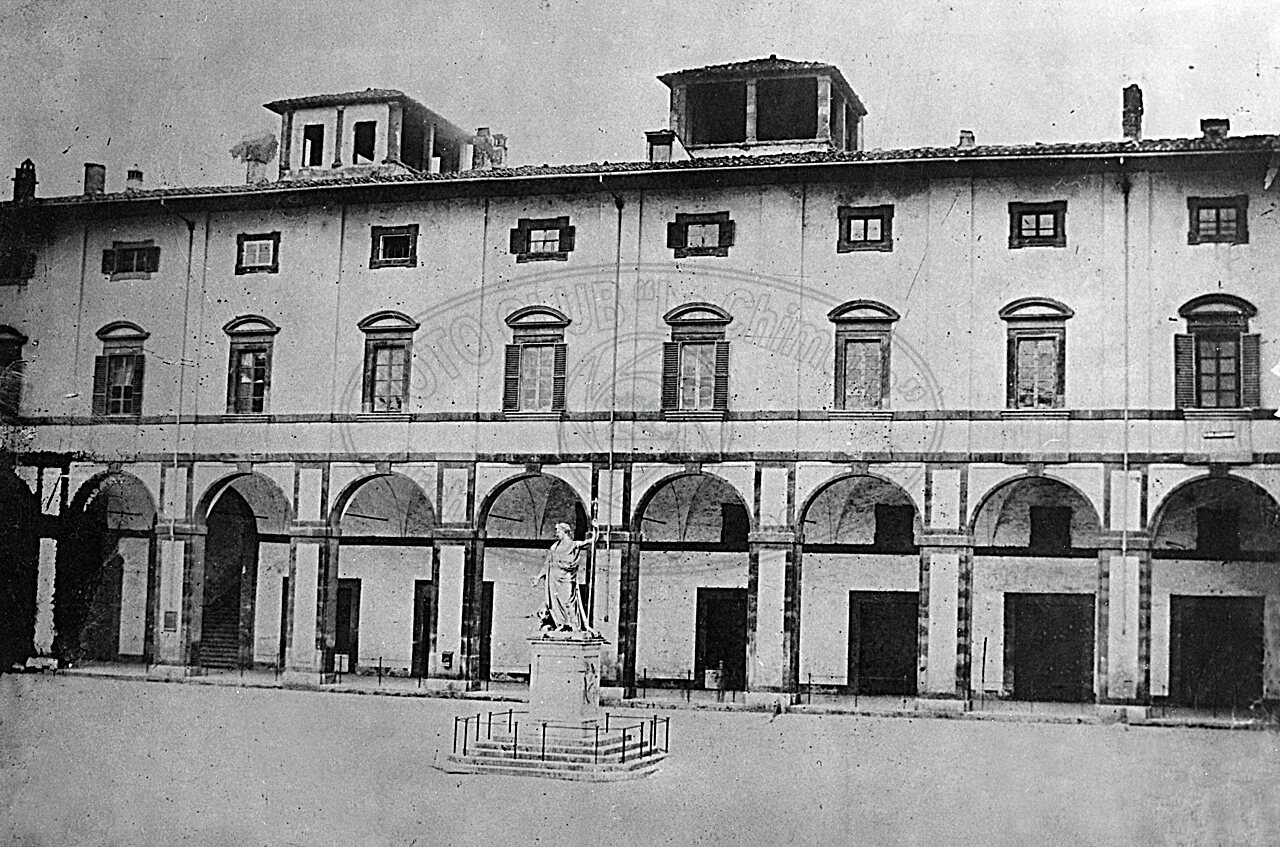 Le Logge vasariane