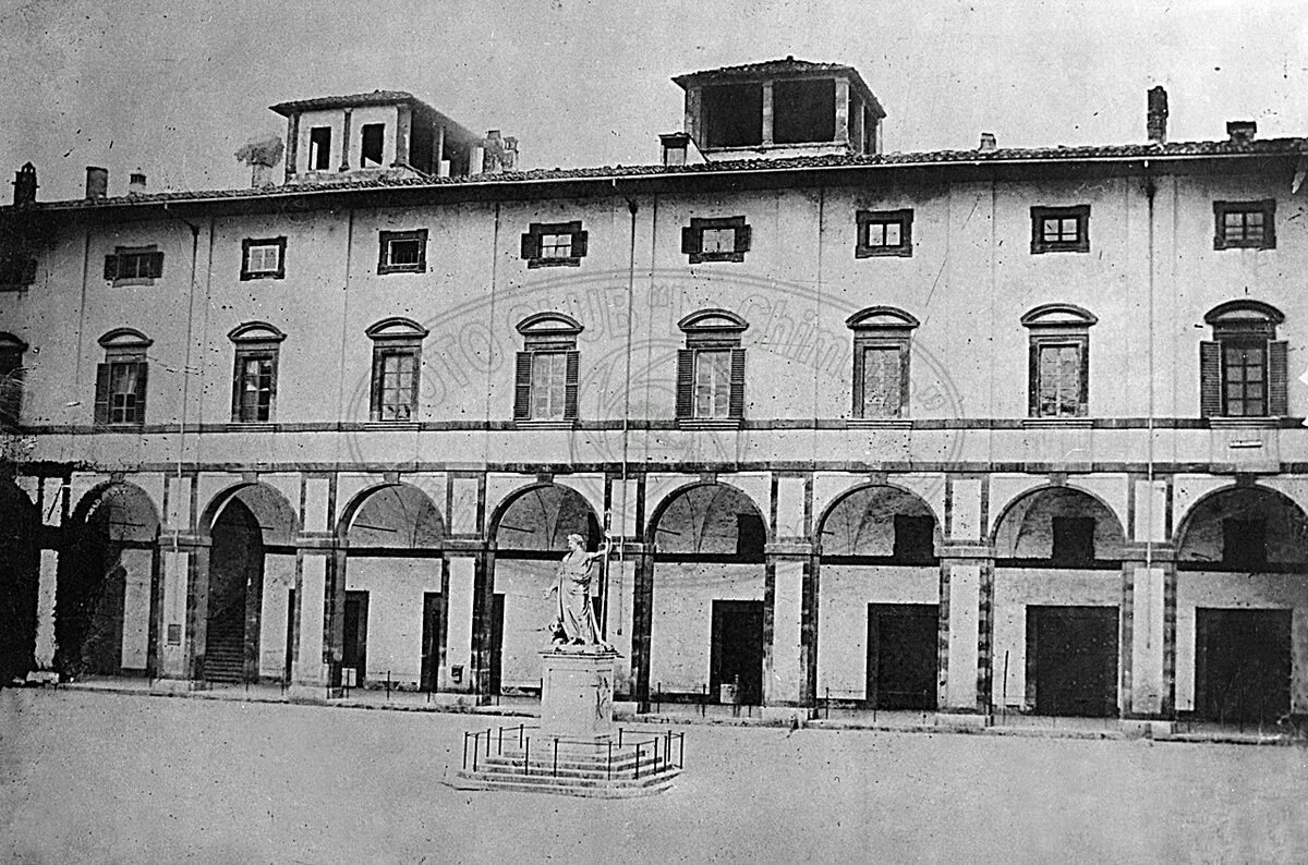 Le Logge vasariane