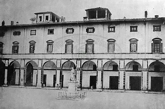 Le Logge vasariane
