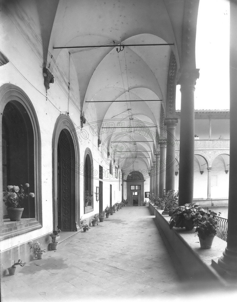 Piazza della Badia (o Principe Amedeo, già della Posta Vecchia)