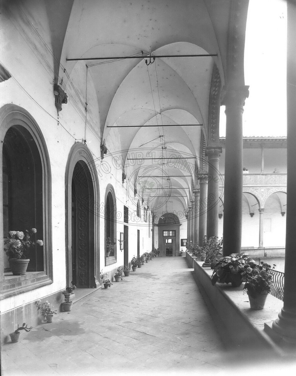 Piazza della Badia (o Principe Amedeo, già della Posta Vecchia)