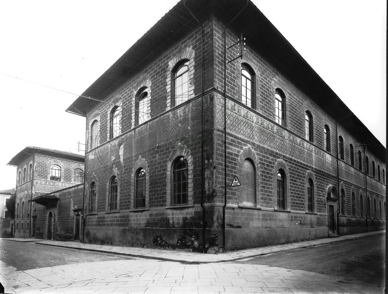 La R. Scuola Normale (poi Istituto Magistrale)